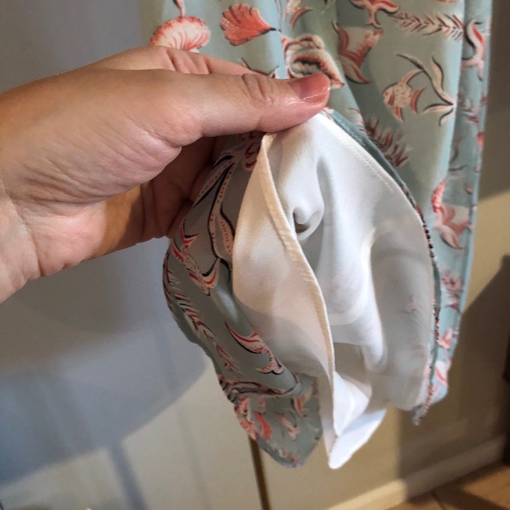 F21 SEA PRINT DRESS - Picture 4 of 5